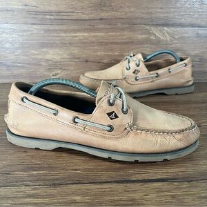SPERRY BOAT SHOES Men’s Size 10.5 Old Money‎ Leather Sneakers